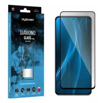 Protector de ecran MyScreen Diamond Glass Edge pentru Google Pixel 10 / Pixel 10 Pro - negru