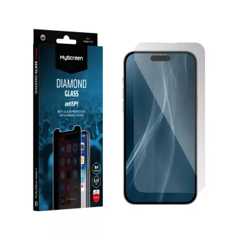 MyScreen Diamond Glass AntiSPY pentru Apple iPhone 17 Air