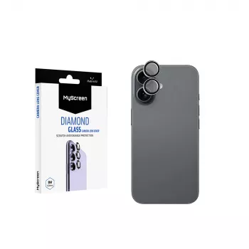 Protecție pentru lentila camerei MyScreen Diamond Glass pentru Apple iPhone 17