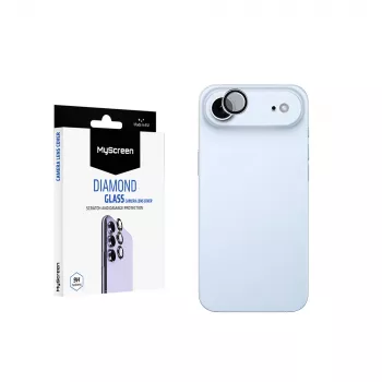Protecție pentru lentila camerei MyScreen Diamond Glass pentru Apple iPhone 17 Air - transparentă