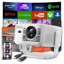 Proiector mini portabil Zenwire PrimeView IMC460 Pro Android 14 WiFi