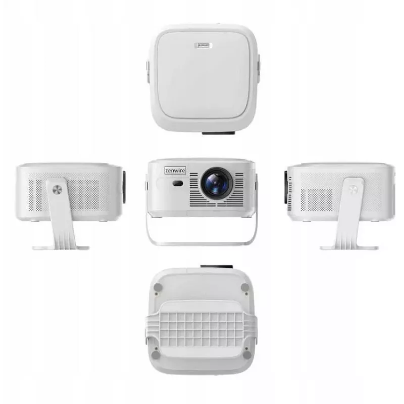 Proiector mini portabil Zenwire PrimeView IMC460 Pro Android 14 WiFi