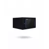 Dulap rack de perete RACKTEL RL-4504WRE 4U 600x450, negru, ușă din sticlă securizată