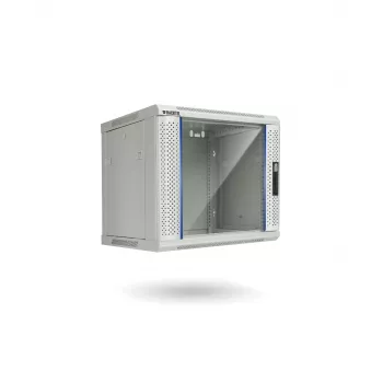 RACKTEL RL-6609WR-G 9U Wall-Mount Network Cabinet 600x600mm, Grey (RAL 7035)