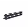Patch panel RACKTEL RL-PP4885E 48 porturi Cat.5e UTP 2U 19 inch negru