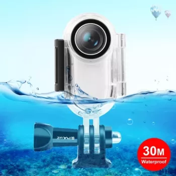 Carcasă subacvatică etanșă PULUZ pentru Insta360 GO 2 / PU556T