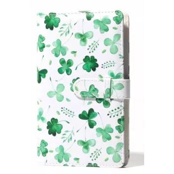 Album foto LOVEINSTANT pentru Fujifilm Instax Mini, 96 de fotografii, verde trifoi