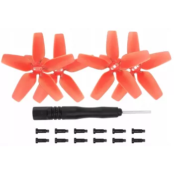 Set de elice SUNNYLIFE 4 buc. pentru DJI Avata / roșu / 2925s-2-r