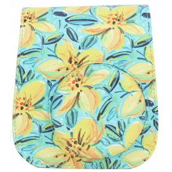 LOVEINSTANT Case for Fujifilm Instax Mini 11 - Daffodils Pattern