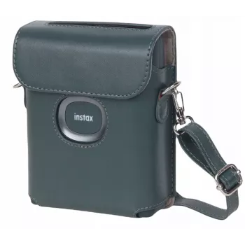 Husă de transport de protecție rigidă LOVEINSTANT pentru imprimanta portabilă Fujifilm Instax Square Link - verde