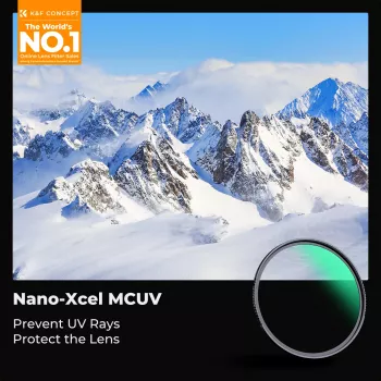 Filtru UV MRC K&F Nano-X 95 mm