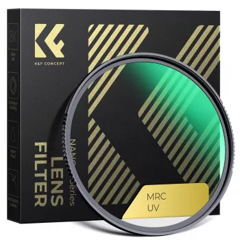 Filtru UV MRC K&F Nano-X 37mm