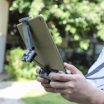 Suport pentru telefon și tabletă SUNNYLIFE pentru telecomanda DJI RC-N1 pentru DJI Air 2 / Air 2S / Mini 2 / Mini 3 Pro - gri
