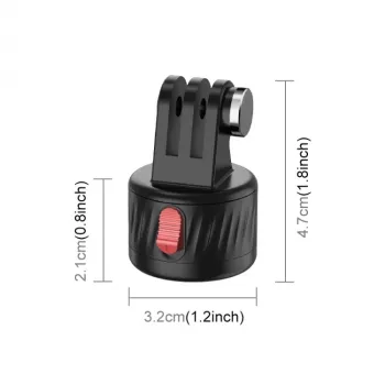 Suport cu eliberare rapidă magnetică PULUZ cu filet de 1/4