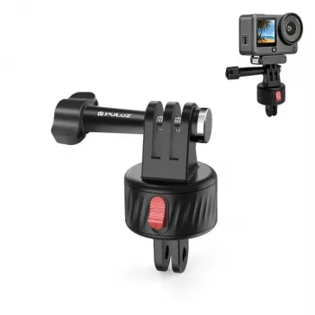 PULUZ Suport magnetic cu eliberare rapidă pentru GoPro Hero 11 10 9 8 7 6 5 4 / SJCAM / Xiaomi / DJI - PU706b