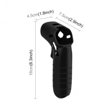 Husă de protecție din silicon PULUZ pentru controllerul DJI RC Motion 2 PU832B