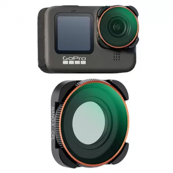 Filtru polarizator circular CPL MC KF pentru GoPro Hero 12/11/10/9 negru KF01.2336