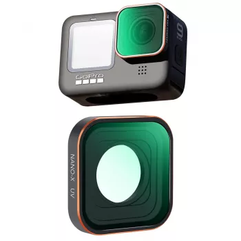 Filtru UV de protecție KF Nano-X pentru GoPro Hero 12/11/10/9 Black (KF01.2335)