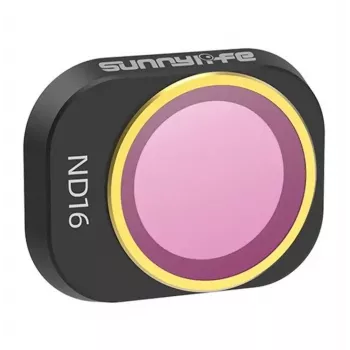 Filtru ND16 NDX16 SUNNYLIFE gri pentru DJI Mini 4 Pro + husă N4P-FI722-16