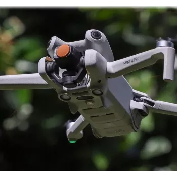 Filtru ND16 NDX16 SUNNYLIFE gri pentru DJI Mini 4 Pro + husă N4P-FI722-16