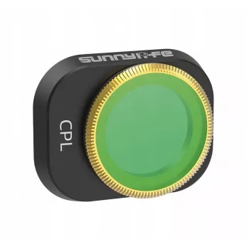 Filtru CPL polarizator circular SUNNYLIFE pentru drona DJI Mini 4 Pro cu husă de protecție N4P-F1724-C