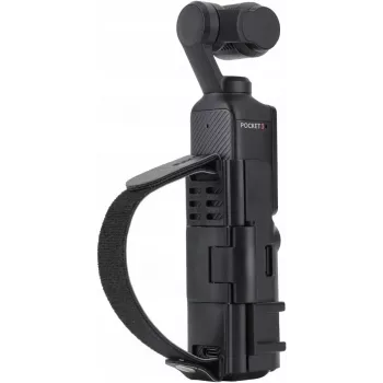 Cadru de protecție cu mâner SUNNYLIFE pentru DJI Osmo Pocket 3 - negru
