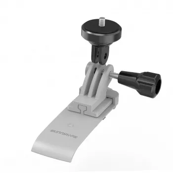 Suport pentru cameră de acțiune SUNNYLIFE pentru DJI Air 3, GoPro, Insta360, SJCAM, Xiaomi - filet de 1/4 inch, clemă cu închidere rapidă, negru
