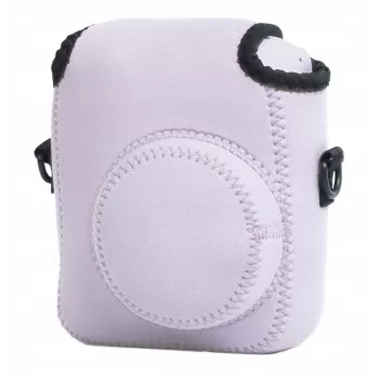 Husă de protecție moale din neopren LOVEINSTANT pentru Fujifilm Instax Mini 12 - violet