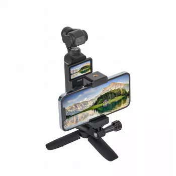 Suport pentru smartphone SUNNYLIFE pentru DJI Osmo Pocket 3 - negru