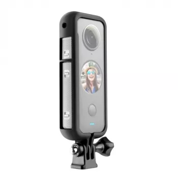Carcasă de protecție cu ramă PULUZ pentru Insta360 One X2 (PU587B)