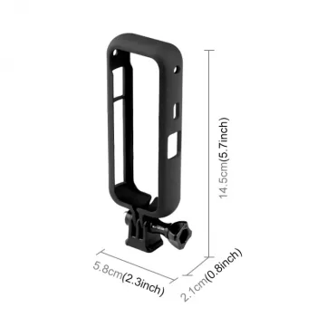 Carcasă de protecție cu ramă PULUZ pentru Insta360 One X2 (PU587B)