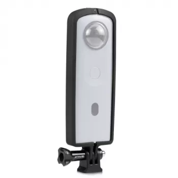 Cage de protecție cu ramă PULUZ pentru Ricoh Theta SC2 - negru