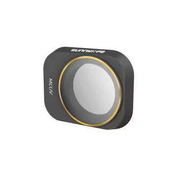 Filtru UV MC SUNNYLIFE pentru drona DJI Mini 3 Pro - protecție de obiectiv ultravioletă cu acoperire multiplă