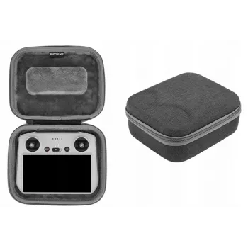 Husă de protecție din silicon SUNNYLIFE pentru telecomanda DJI RC - gri (MM3-B391-D)