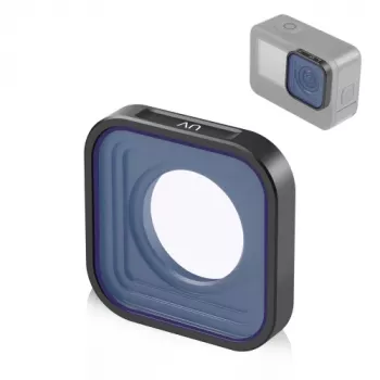 Filtru de protecție UV PULUZ pentru GoPro Hero 12 11 Mini 10 9 negru (PU923)