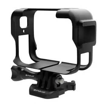 Carcasă de protecție cu ramă PULUZ pentru Insta360 Ace Pro + clemă de montare ISO / Pu962b