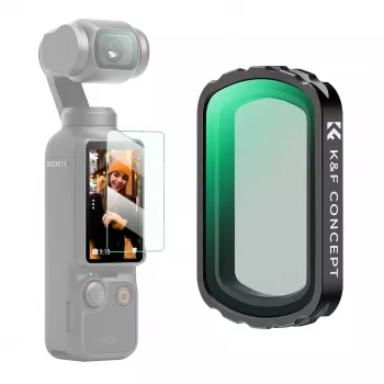 Filtru Black Diffusion 1/4 K&F Concept pentru DJI Osmo Pocket 3 (KF01.2533)