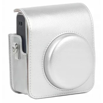 Husă LOVEINSTANT pentru Fujifilm Instax Mini 40 - argintiu