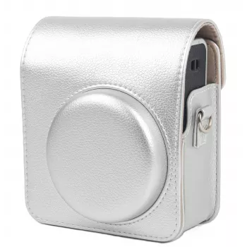 Husă LOVEINSTANT pentru Fujifilm Instax Mini 40 - argintiu