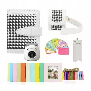 Set de accesorii 5-in-1 LOVEINSTANT pentru Fujifilm Instax Pal - alb