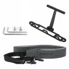 Suport de gât și umăr SUNNYLIFE pentru telecomanda DJI RC 2 / RC 1 - țesătură de nailon neagră cu cârlige din aliaj de aluminiu
