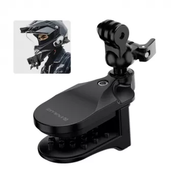 Suport de bărbie pentru cască de motocicletă PULUZ pentru GoPro Hero 12 11 Mini 10 9 8 7 6 5 4 3+ Max - PU927B
