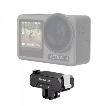 Suport adaptor PULUZ PU995B 1/4 + sistem GoPro pentru DJI Osmo Action 4 / 3
