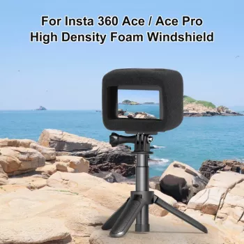 Husă antifonare din spumă PULUZ pentru Insta360 Ace Pro / Insta360 Ace (neagră)