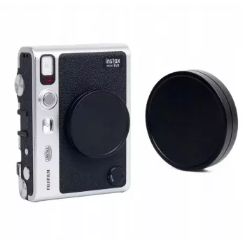LOVEINSTANT Lens Cap for Fujifilm Instax Mini Evo - Black