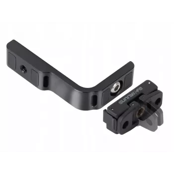 Cadru de protecție tip cușcă pentru cameră SUNNYLIFE pentru Insta360 X4 cu filet de 1/4 inch și suporturi pentru papuci reci