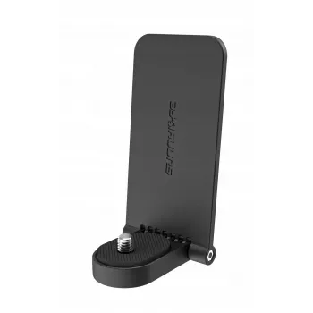 Placă de montare magnetică SUNNYLIFE pentru Insta360 X4/X3, DJI Action 3/4, seria GoPro Hero - Negru