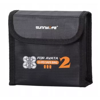 Geantă ignifugă Sunnylife pentru 3x baterii DJI Avata 2 AT2-DC783-3