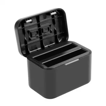 Încărcător USB dublu pentru baterii PULUZ pentru Insta360 X4 - PU999B