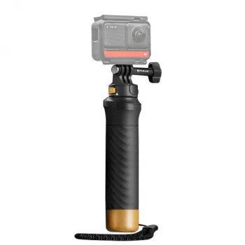 Mâner plutitor cu flotor PULUZ pentru camere de acțiune GoPro SJCAM Xiaomi DJI Insta360 PU1053B